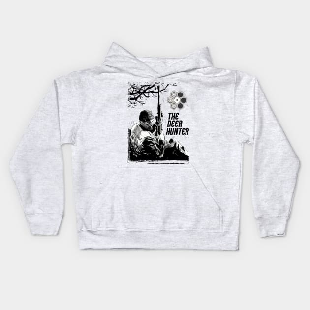 The Deer Hunter Kids Hoodie by workshop71